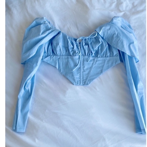 Princess Polly Alanis Crop Sexy Top - Picture 6 of 6